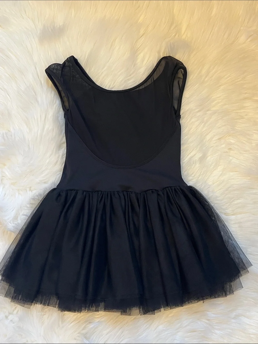 Bloch Black Tulle Ballet Tutu Dress for Kids